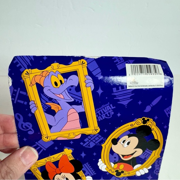 NWT. Disney Mickey Mouse 2024 Epcot Festival Of The Arts Paint Your Own - Picture 9 of 10